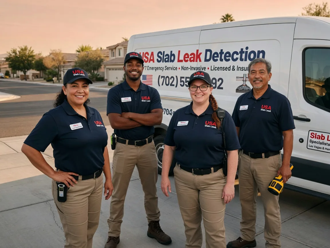Slab Leak Repair company in Omena, MI