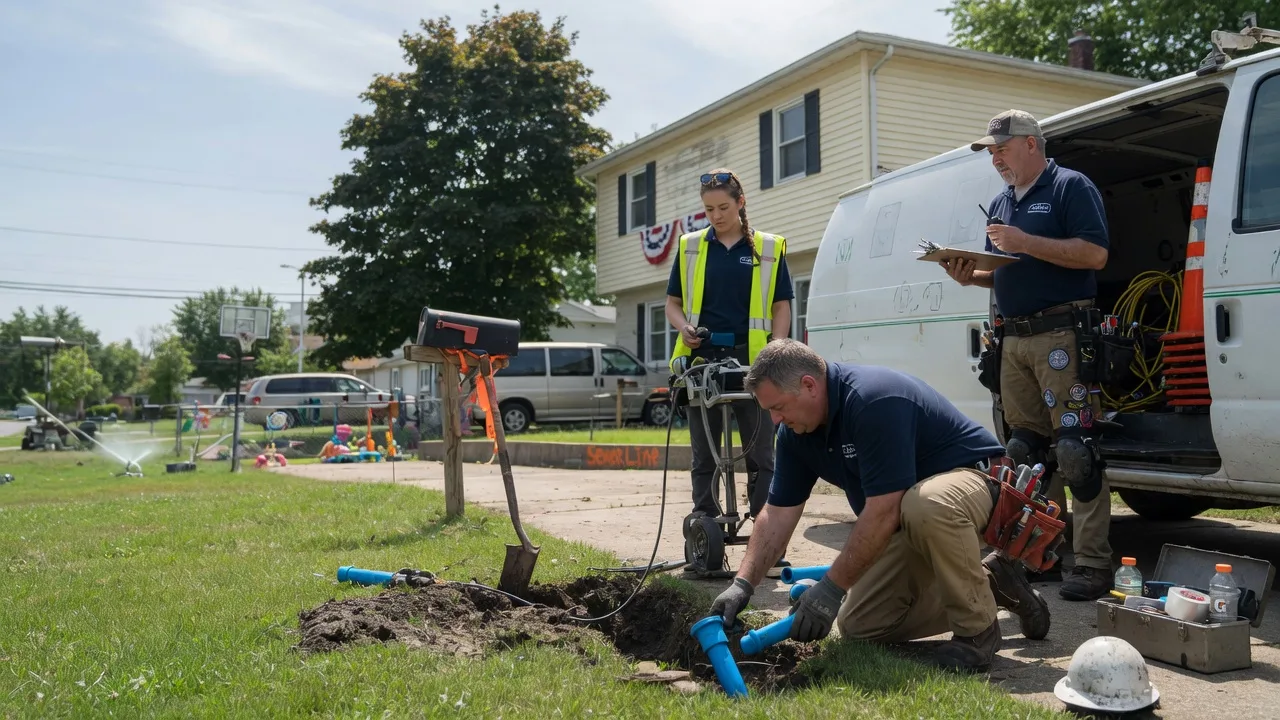 Slab Leak Repair in Omena, MI near me